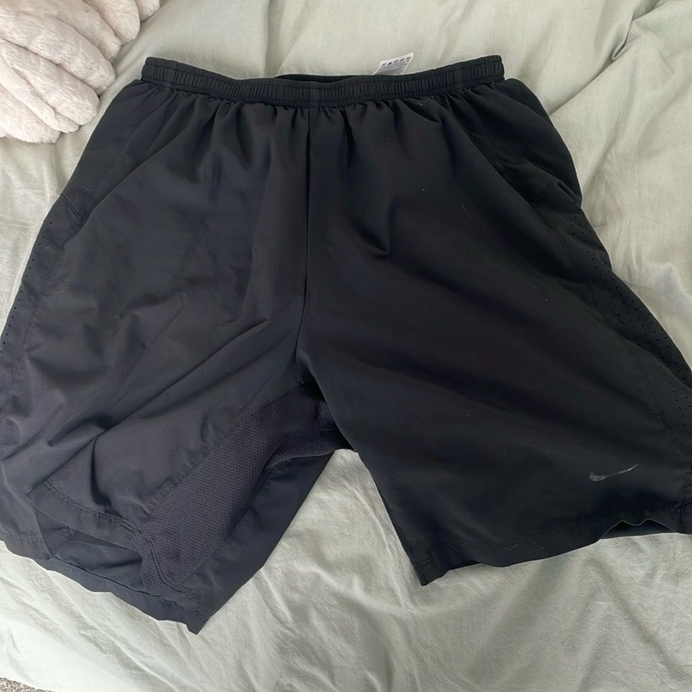 Nike Men's Black Athletic Shorts